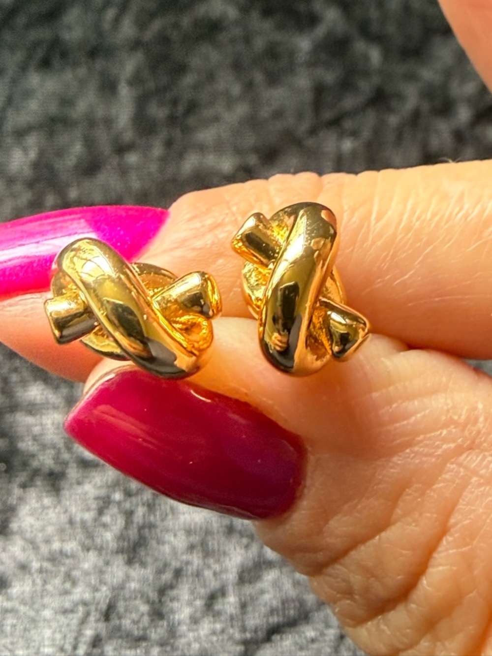 kate spade Gold Knot Stud Earrings - Classic Women's Jewelry